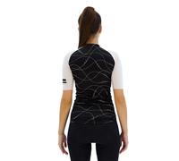 Agu Velo Wave Essential Short Sleeve Jersey Nero XS Donna Black