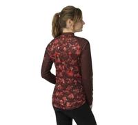 Agu Abstract Flower Essential Long Sleeve Jersey Rosso S Donna Modica