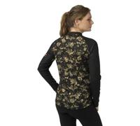 Agu Abstract Flower Essential Long Sleeve Jersey Verde S Donna Strategy