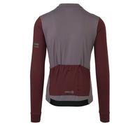 Agu Colorblock Performance Long Sleeve Jersey Grigio L Uomo Viaggio