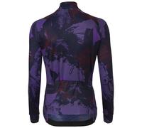 Agu Maglia A Maniche Lunghe Flower Performance Purple Rain