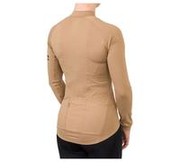 Maglia a maniche lunghe da donna Agu Solid DMS Beige