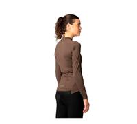 Maglia a maniche lunghe da donna Sporcks Solid Marron