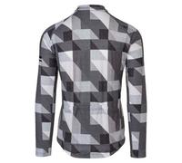 Maglia a maniche lunghe Agu Triangle Stripe Essential Noir