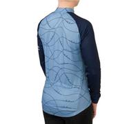 Maglia a maniche lunghe da donna Agu Velo Wave Bleu