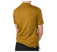 Agu Casual Performer Venture Short Sleeve T-shirt Marrone XL Uomo