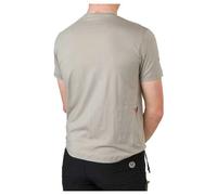 Agu Casual Performer Venture Short Sleeve T-shirt Beige S Uomo