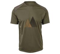 Agu Mtb Essential Short Sleeve T-shirt Verde S Uomo