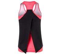Agu Maglietta Senza Maniche Layered Race Essential Neon Coral