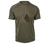 AGU MTB Sport Jersey Man Army Green - Short Sleeves