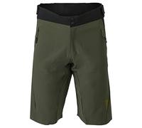 Pantaloncini agu venture verde nero