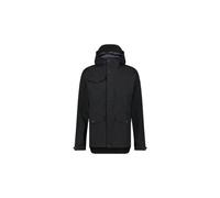 Agu pocket urban outdoor rain jacket black