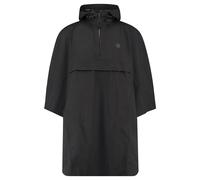 Agu Go Grant Essential Waterproof Poncho Nero Uomo Black