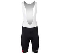 AGU Replica Pantaloni con Bretelle Team Jumbo-Visma Uomini - Black - s