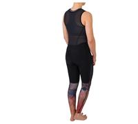 Agu Salopette Larga Iv Trend Oil Flower Black