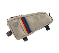 Agu Top-Tube Venture - borsa da telaio Beige unisex Recycled Materials