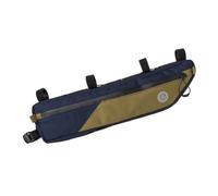 Agu Tube Venture S - borsa da telaio Dark Green/Blue unisex Recycled Materials