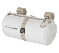 Sacca di cintre agu roll bag handlebar bag venture blanc undyed 1 5l