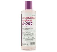 AGUA DE ROSAS + glicerina - può essere utilizzato con regolarità secondo le proprie esigenze, prodotto specifico per l’uso quotidiano, contenuto 250 ml ed è studiato per offrire un elevato comfort d’u