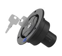 Água Ingresso Per Il Camping-car - Acqua Potabile Per Il Camping-car | Collegamento Acqua Urbana Con Chiusura Di Tasti E 2 Chiavi Incluse, Coperchio Di Ricambio Impermeabile Per Rimorchi, Bate