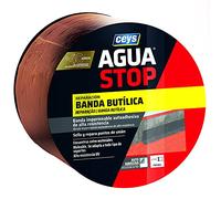 AGUA STOP BANDA BUTILICA IMPERMEABLE CEYS (10 CM X 10 M, TEJA)