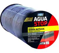 AGUA STOP BANDA BUTILICA IMPERMEABLE CEYS (30 CM X 10 M, GRIS)