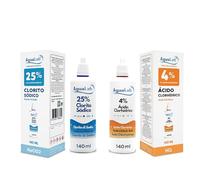 Agualab® Kit di depurazione dell'acqua - Parte A e Parte B 140 ml