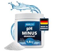 AGUALEVE® pH Minus granulato 1,5 kg * NUOVO | abbassa il pH in modo preciso | per piscine, piscine, vasche idromassaggio di qualsiasi tipo e dimensione; qualità di marca Made in Germany | testato con