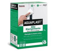 Aguaplast Alto Riempimento polvere, stucco per interni in alti spessori. 10 cm di spessore in mano unica. 1kg