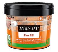 Aguaplast Dynamic Flex fill, stucco pronto all'uso per crepe dinamiche e cavillature. Finitura ruvida, 1kg