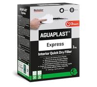 Aguaplast Express stucco in polvere per rinnovamento di pareti piastrellate in ambienti umidi come bagni o cucine - 1kg
