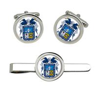 Aguascalientes (Mexico) Gemelli E Fermacravatta Set
