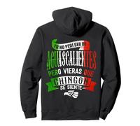 Aguascalientes México Souvenir Chingón Mexican Vacation Felpa con Cappuccio