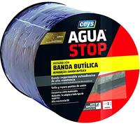 AGUASTOP BANDA IMP. BUTILO GRIS 15CMX10M