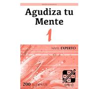 Agudiza tu Mente - Edición de Bolsillo - Nivel Experto - 1: Rompecabezas para adultos (200 Sudokus)