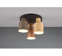 Plafoniera AGUDO 3 diffusori metallo multicolor 619430317