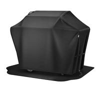 Aguegro Copertura per griglia da 132 cm e sotto il tappetino per grill, impermeabile, resistente allo sbiadimento, anti-UV, copertura per barbecue e protezione dalle intemperie per barbecue all'aperto