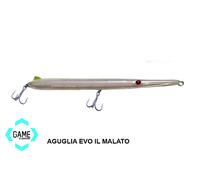 AGUGLIA EVO NEEDLE COL IL MALATO 30 GR FLOATING GAME LAB SPINNING PESCE SERRA