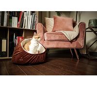 AGUI Igloo Velvet Marrone, 46 x 36 cm, 1 Pezzo, 500 g