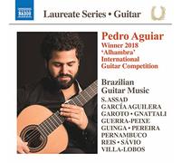 Aguiar Pedro - Brazilian Guitar Music