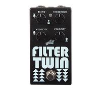 AGUILAR - FILTER TWIN GEN2, Pedale Effetto per Basso Elettrico, Controlli Blend, Threshold, Velocity Up, Velocity Down