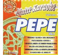 Aguilar, Pepe - Vol. 4-Exitos-Multi Karaoke
