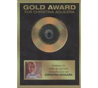 Aguilera,Christina - Gold Award: Christina Aguilera