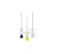 AGUJA PERICAN 18G 1,3X80MM ROSA 25UDS BRAUN