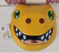 AGUMON DIGIMON MASCHERA CARNEVAL HALLOWEEN MASK 1999 GIOCHI PREZIOSI