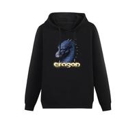 AGUST-SIXTEEN Eragon Christopher Paolini Book Saga Unisex Hooded Printed Pullover Hoodies Men Sweatshirts M
