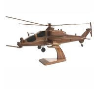 Agusta A129 Mangusta Esercito Italiano Militare Elicottero di Legno Desktop