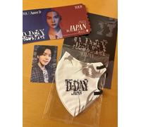 AgustD BTS SUGA D-DAY JAPAN JPFC VIP Pictureticket Photocard Mask Flyer...