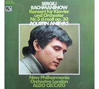 Agustin Anievas - Rachmaninov: Konzert für Klavier und Orchester Nr. 3 d-moll op. 30 [Vinyl LP] [Schallplatte]