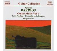 Agustin Barrios Barrios : Guitar Music Vol. 1 (CD) Album